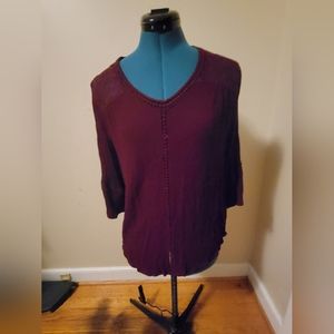 𝅺(H) John Paul Richard Lace top blouse